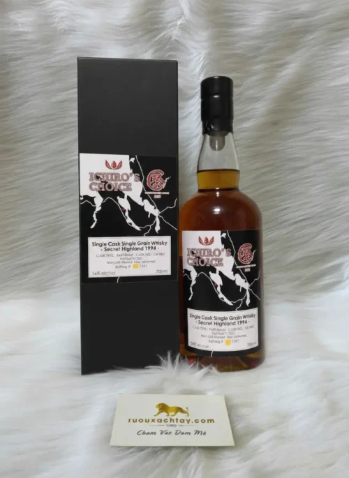 Ichiro's Choice Single Cask Single Grain Whisky Chichibu Festival 1994-2022