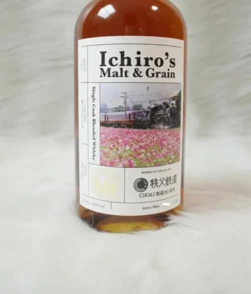 Ichiro's Malt & Grain Single Cask Blended Whisky C58363 Steam Locomotive's 80th Anniversary (2)