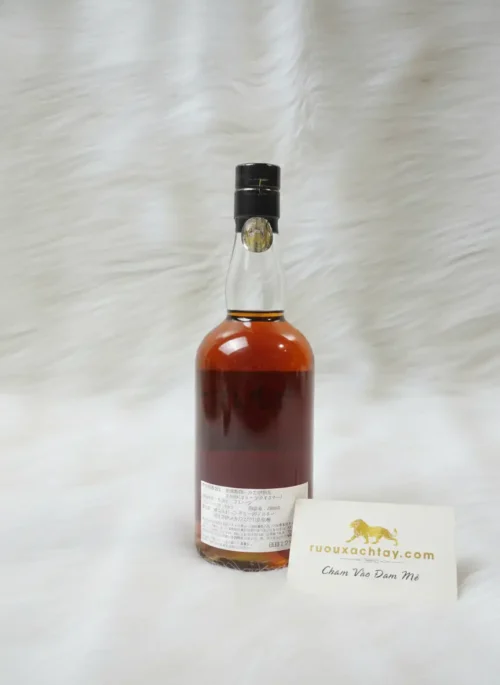 Ichiro's Malt & Grain Single Cask Blended Whisky C58363 Steam Locomotive's 80th Anniversary (3)