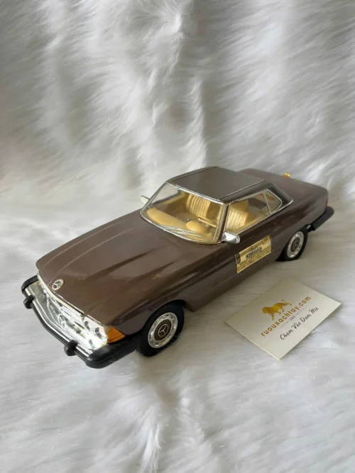 Jim Beam 1974 Mercedes Benz 450SL Decanter (1)