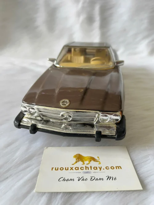 Jim Beam 1974 Mercedes Benz 450SL Decanter (2)