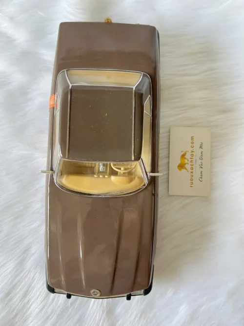 Jim Beam 1974 Mercedes Benz 450SL Decanter (3)