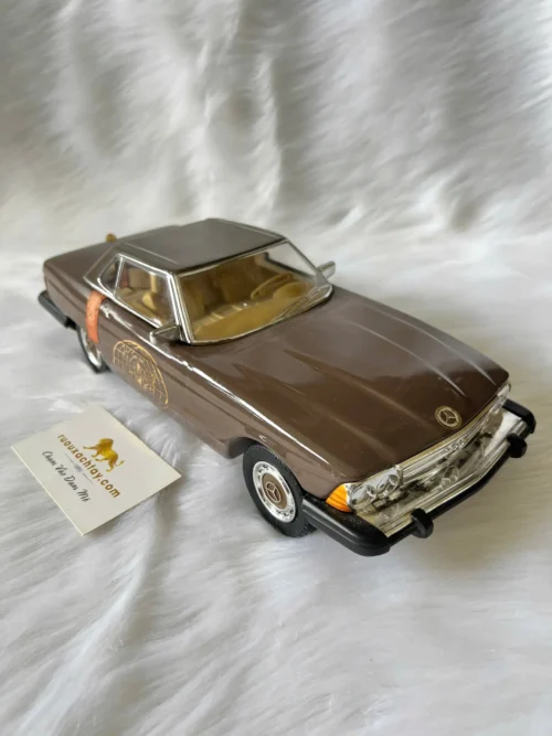 Jim Beam 1974 Mercedes Benz 450SL Decanter (4)