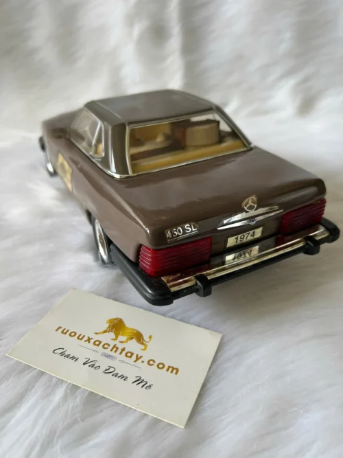 Jim Beam 1974 Mercedes Benz 450SL Decanter (5)