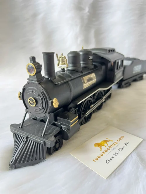 Jim Beam Decanter Casey Jones Locomotive With Tender (1)