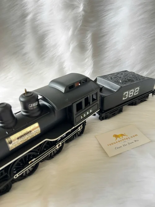 Jim Beam Decanter Casey Jones Locomotive With Tender (2)