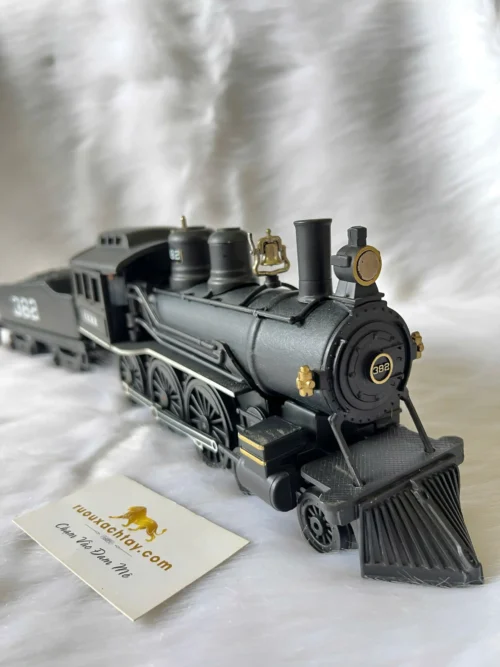 Jim Beam Decanter Casey Jones Locomotive With Tender (3)