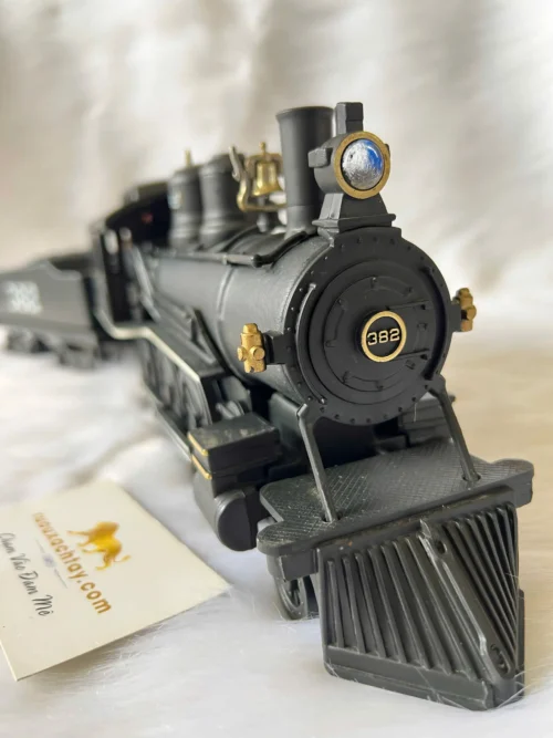 Jim Beam Decanter Casey Jones Locomotive With Tender (4)