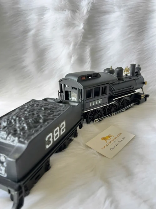 Jim Beam Decanter Casey Jones Locomotive With Tender (5)
