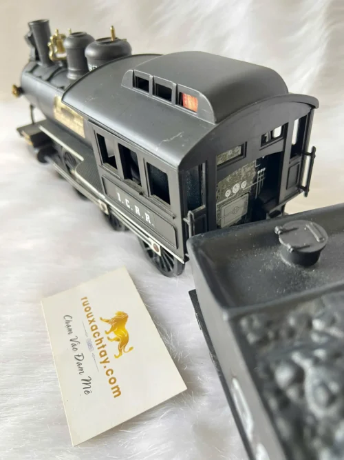 Jim Beam Decanter Casey Jones Locomotive With Tender (6)