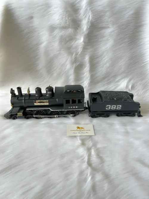 Claymore Rare Old Scotch Whisky Spring Cap Bottled 1950s 6 Jim Beam Decanter Casey Jones Locomotive With Tender (7)