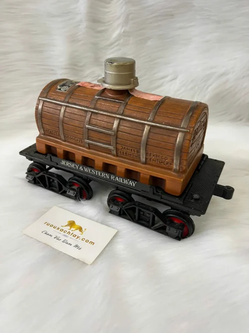 Whyte & Mackay 21 Years Old - Masters Reserve 8 Jim Beam Tank Car Jersey & Western Railway (1)