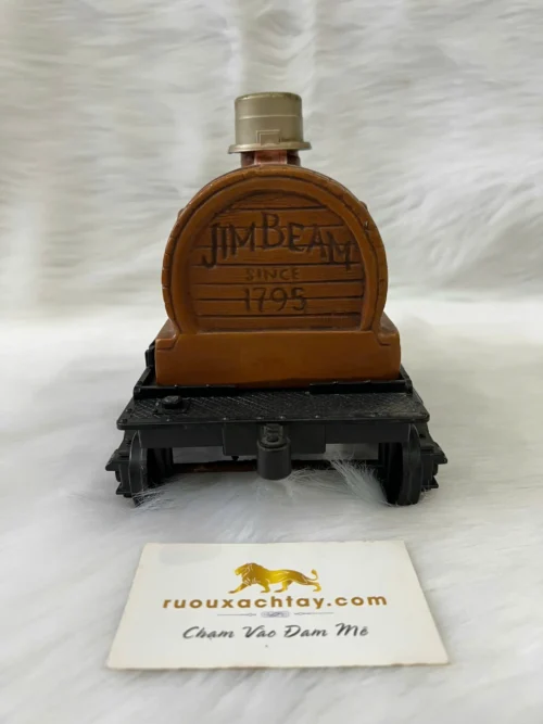 Jim Beam Tank Car Jersey & Western Railway (3)