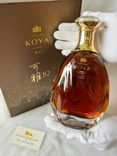 KOYA Brandy XO 10 Years Old - Collector's Edition (1)