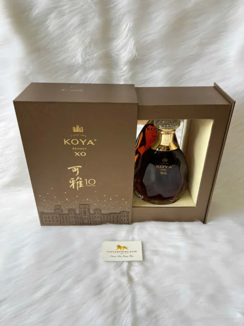 KOYA Brandy XO 10 Years Old - Collector's Edition 7 KOYA Brandy XO 10 Years Old - Collector's Edition (2)