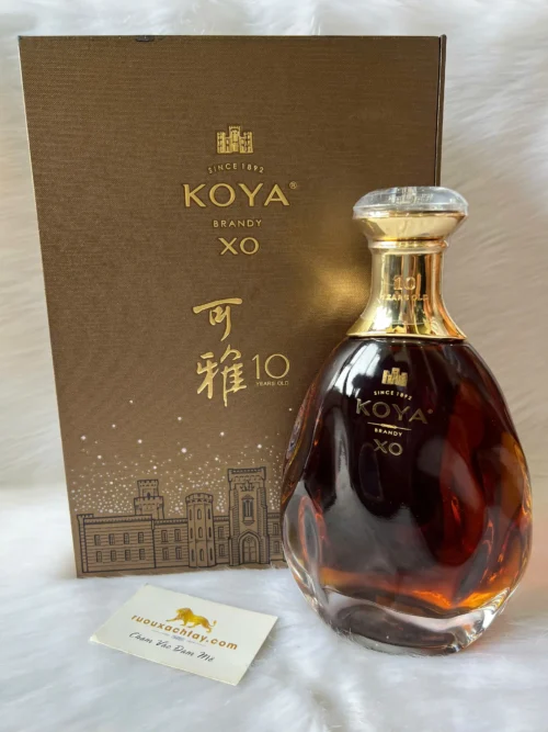 KOYA Brandy XO 10 Years Old - Collector's Edition 8 KOYA Brandy XO 10 Years Old - Collector's Edition (3)