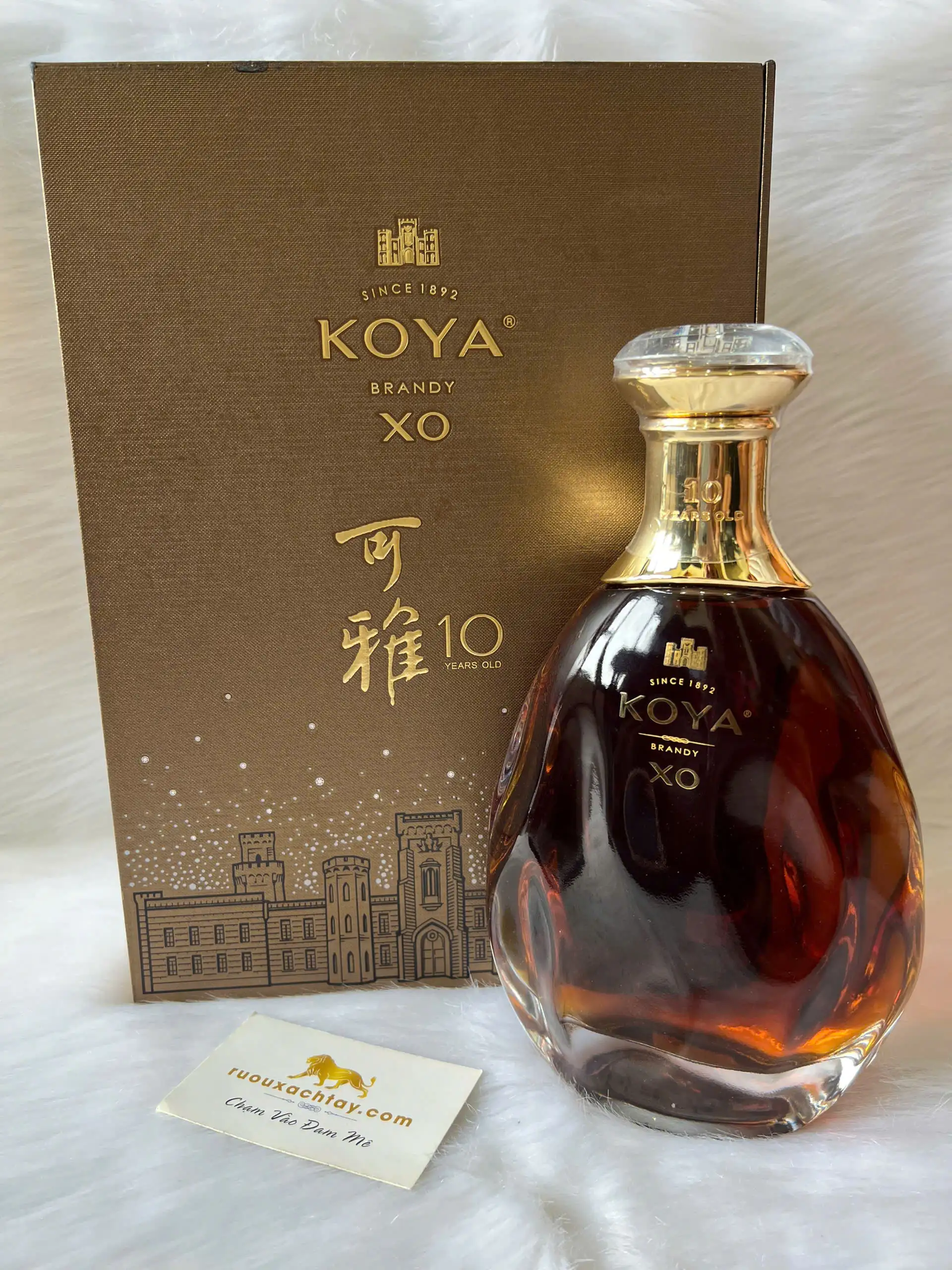 KOYA Brandy XO 10 Years Old - Collector's Edition 4 KOYA Brandy XO 10 Years Old - Collector's Edition (3)