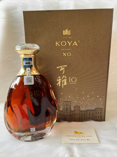KOYA Brandy XO 10 Years Old - Collector's Edition 9 KOYA Brandy XO 10 Years Old - Collector's Edition (4)