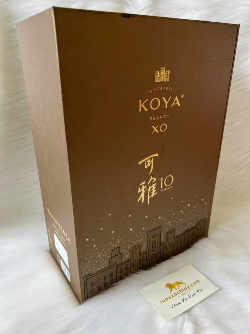 KOYA Brandy XO 10 Years Old - Collector's Edition (5)