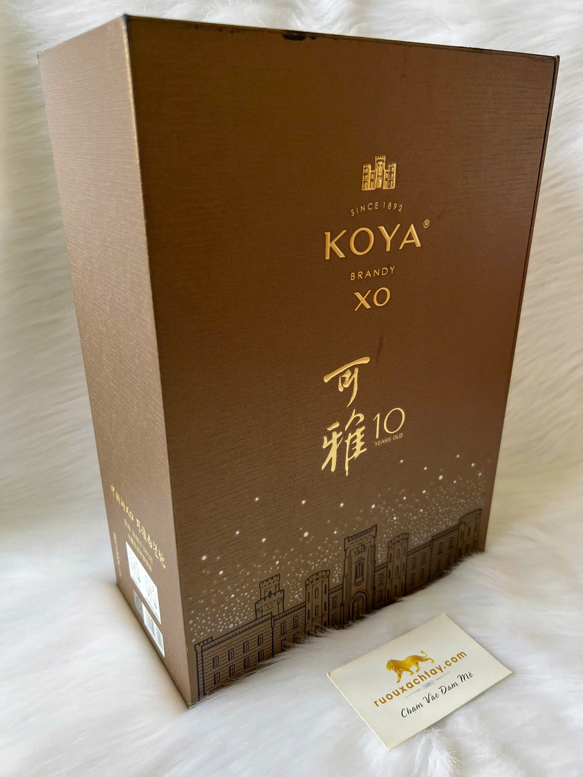 KOYA Brandy XO 10 Years Old - Collector's Edition 2 KOYA Brandy XO 10 Years Old - Collector's Edition (5)