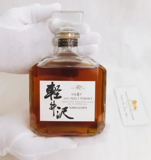 Sưu tầm Rượu Whisky – Khẳng Định Đẳng Cấp Mới Của Giới Thượng Lưu Việt Nam 9 Karuizawa 8 Year Old 100% Japanese Malt Whisky (1)