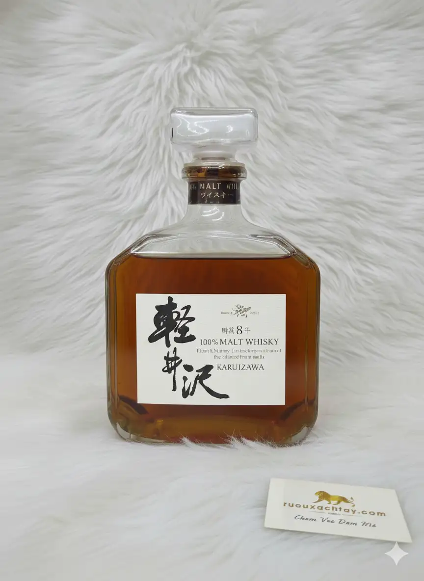 Karuizawa 8 Year Old 100% Japanese Malt Whisky 3 Karuizawa 8 Year Old 100% Japanese Malt Whisky (3)