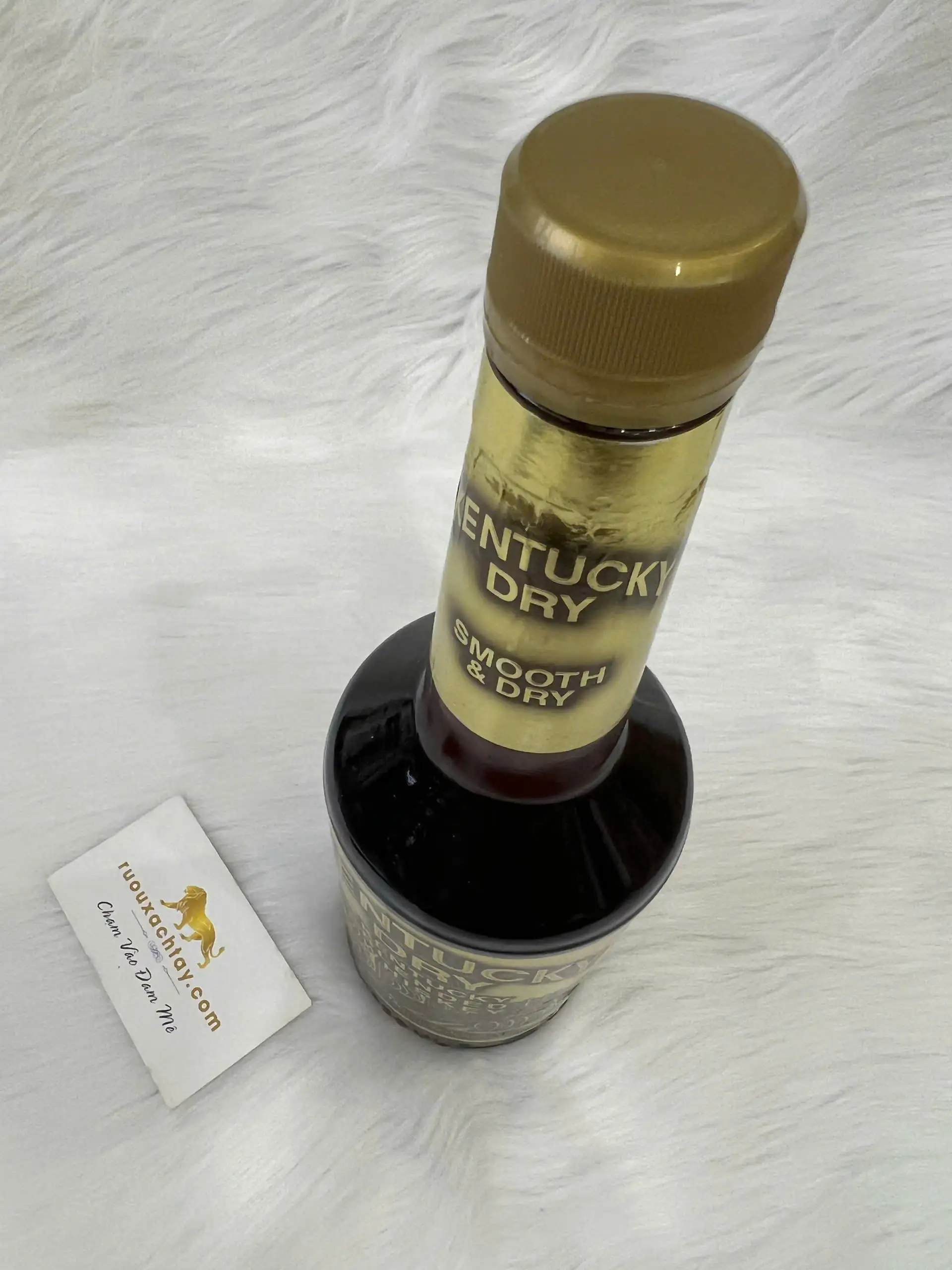 Kentucky Dry Blended Kentucky Whiskey - 1990s 4 Kentucky Dry Blended Kentucky Whiskey - 1990s (2)