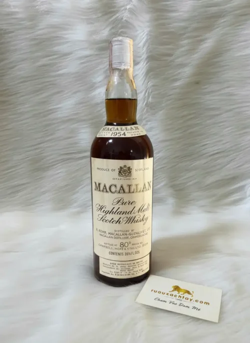 Macallan 15 ans 1954 Pure Highland Malt Scotch Whisky (1)