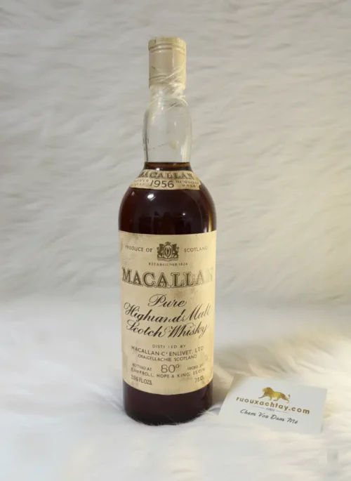 Macallan 15 ans 1956 Pure Highland Malt Scotch Whisky (1)