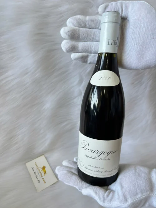 Sưu tầm Rượu Whisky – Khẳng Định Đẳng Cấp Mới Của Giới Thượng Lưu Việt Nam 11 Maison Leroy Bourgogne Rouge Vintage 2000 (1)