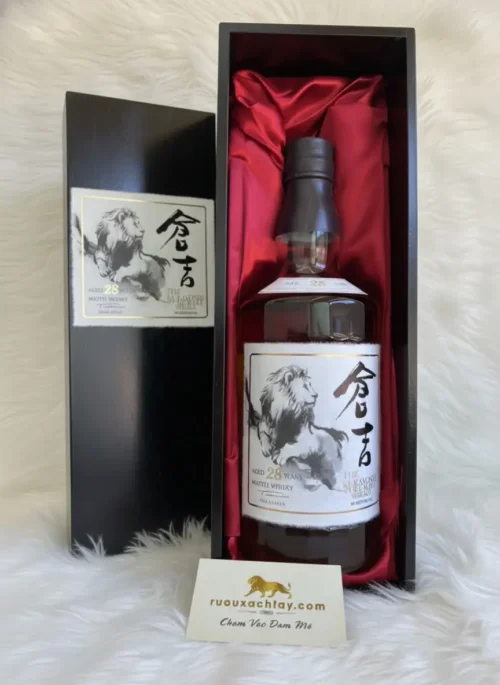 Matsui Kurayoshi 28 Year Old Pure Malt Japanese Whisky