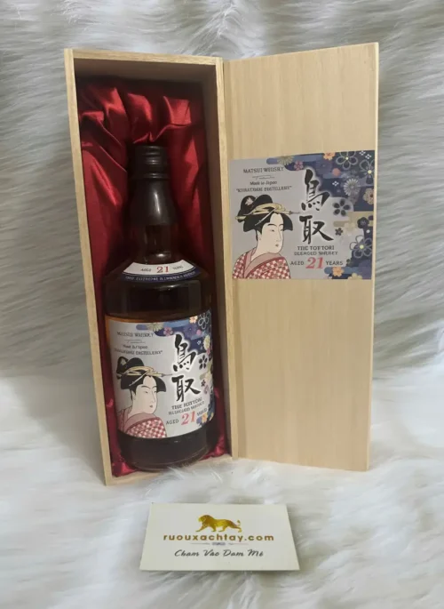 Matsui Tottori 21 Year Old Japanese Whisky