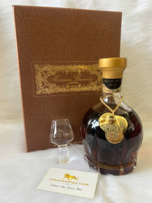 Remy Martin Limoges Centaur Cognac Decanter - Gold 85 Mercian Brandy Extra (1)