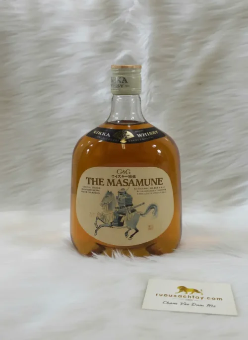 Nikka Whisky The Masamune Limited Edition 4