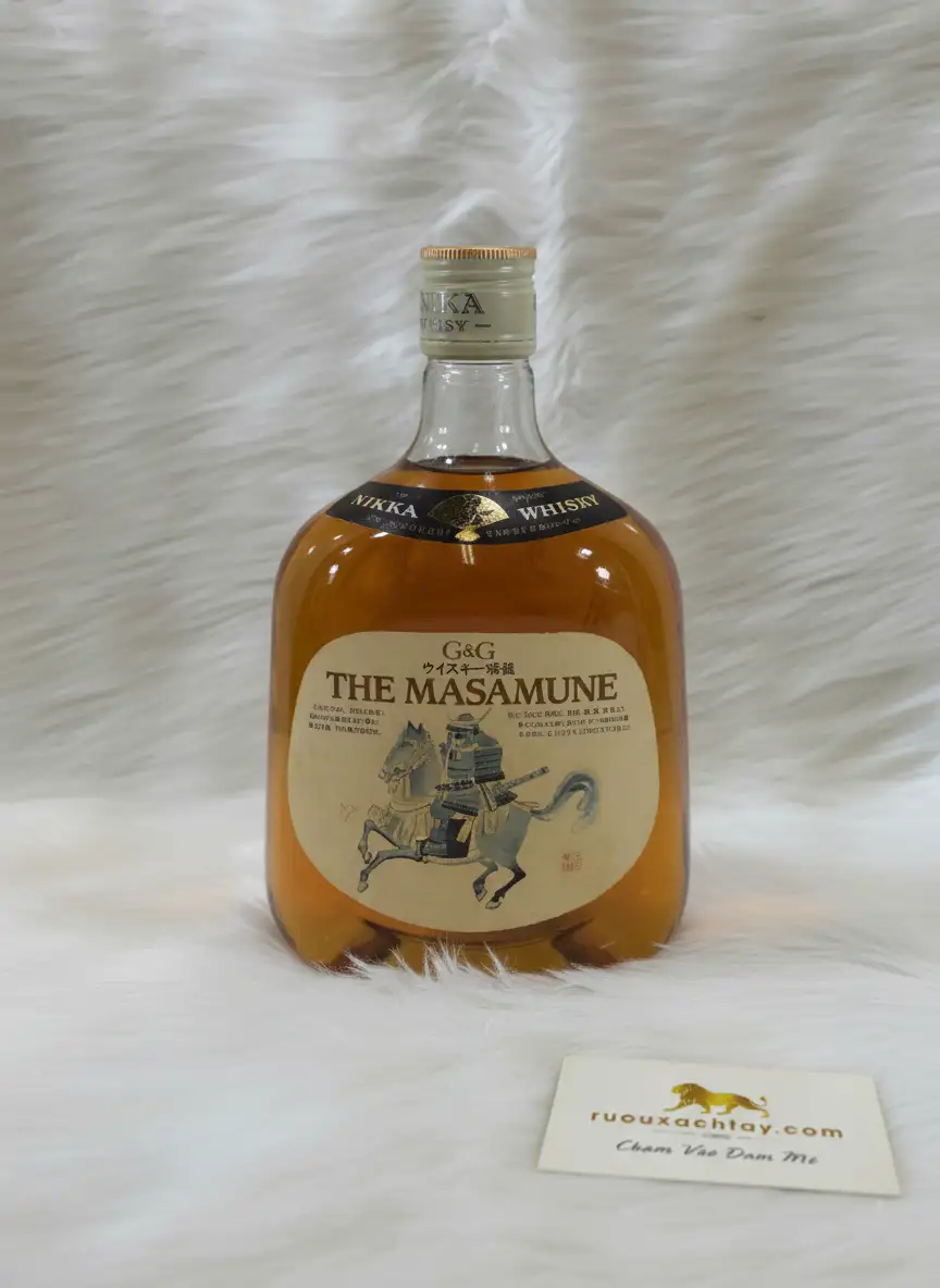 Nikka Whisky The Masamune Limited Edition 4 1 Nikka Whisky The Masamune Limited Edition 4