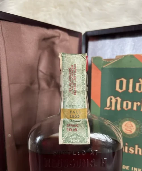 Old Mork Bourbon 18 Years Old Stitzel Weller 1916 – 1933 Pint Size