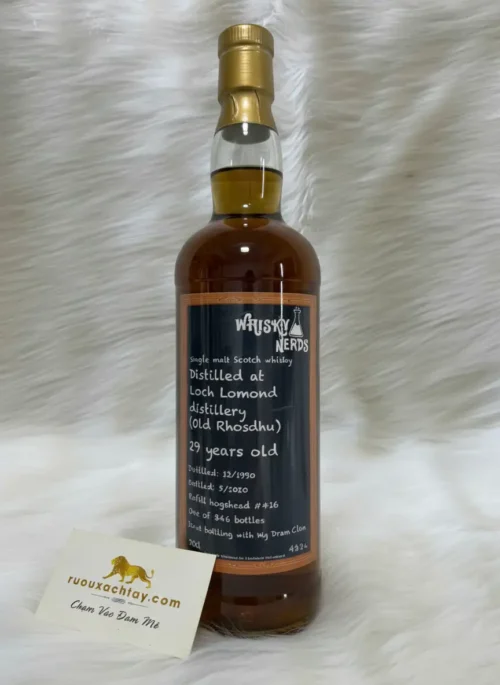 Old Rhosdhu 1990 - Whisky Nerds