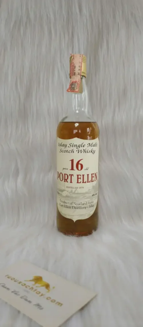 Port Ellen Islay Scotch Whisky 16 year old 1979 70cl 40% Sestante (2)