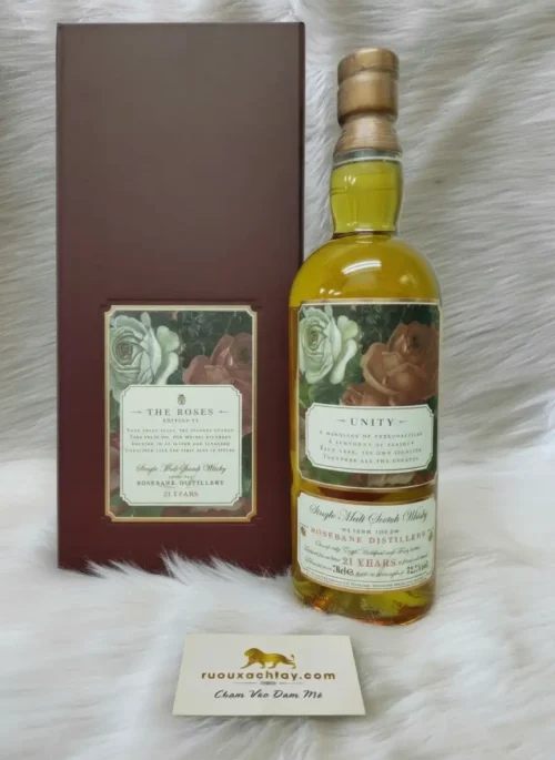 Rosebank 21 Year Old The Roses Edition 6 Unity