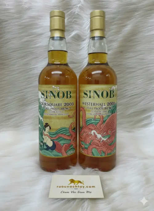 Rum Westerhall Sinob 2003 Grenada Full Proof 67% (1)