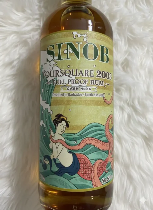 Rum Westerhall Sinob 2003 Grenada Full Proof 67% (2)