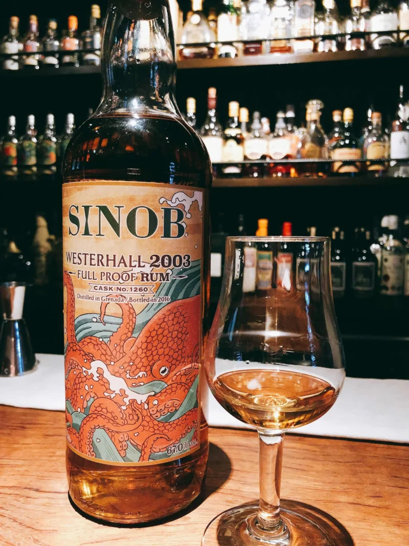 Rum Westerhall Sinob 2003 Grenada Full Proof 67%