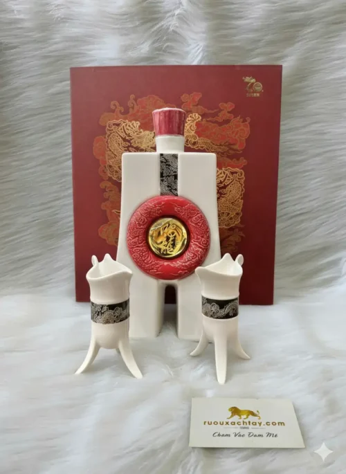 Rượu Whiskey Jefferson's Ocean Cask Strength 8 Rượu Cao Lương Kim Môn Ngọc Thọ Hồng Long (2)