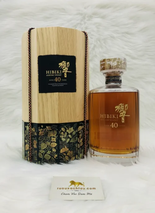 Rượu Hibiki 40 Năm - Suntory Hibiki 40yo 6 Rượu Hibiki 40 Năm - Suntory Hibiki 40yo (1)