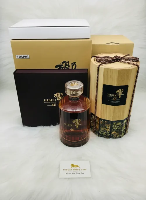 Rượu Hibiki 40 Năm - Suntory Hibiki 40yo (5)