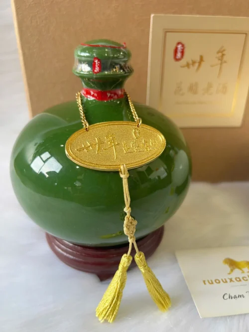 Rượu Thiệu Hưng 30 Năm Hồ Tiên Lão Tửu (Hua Tian Lau Chiew) (3)