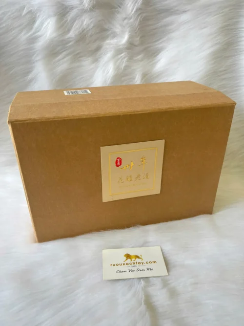 Rượu Thiệu Hưng 30 Năm Hồ Tiên Lão Tửu (Hua Tian Lau Chiew) (5)