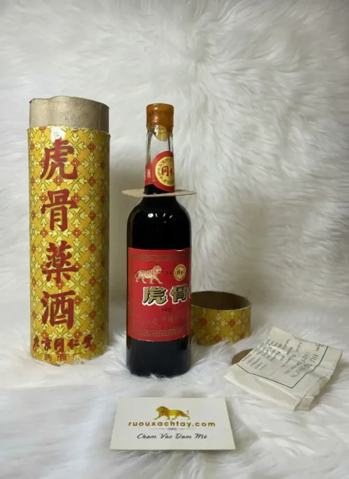 Oliver Sweet White - Soft Wine Collection 6 Rượu Thuốc Xương Hổ Thương Hiệu Đồng Nhân Đường (Đã Mở Niêm Phong) (1)