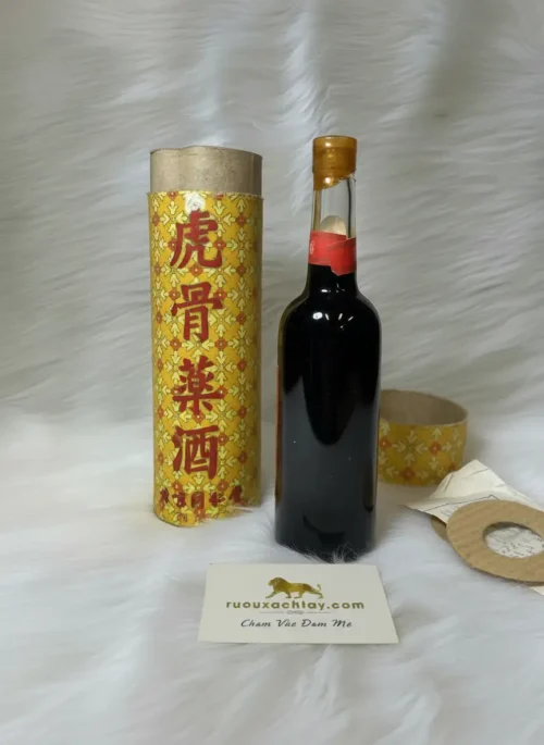 Rượu Thuốc Xương Hổ Thương Hiệu Đồng Nhân Đường (Đã Mở Niêm Phong) (6)