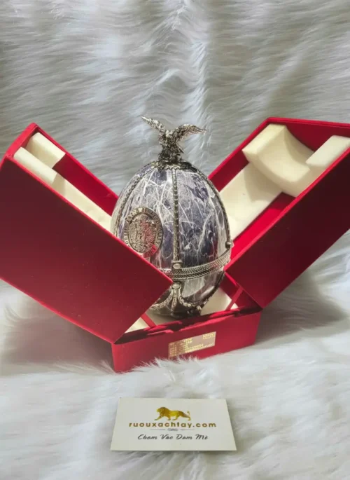 Sưu tầm Rượu Whisky – Khẳng Định Đẳng Cấp Mới Của Giới Thượng Lưu Việt Nam 16 Rượu Vodka Trứng Sa Hoàng Imperial Collection Vodka Grey Marble (1)